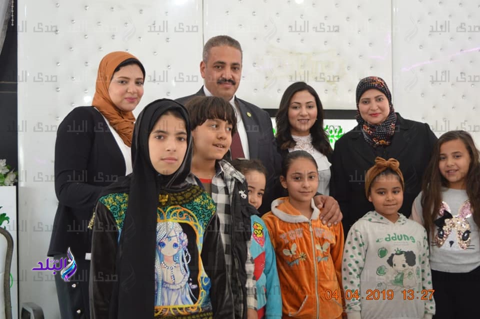 الاحتفال بيوم اليتيم بالجيزة الاحتفال بيوم اليتيم بالجيزة
