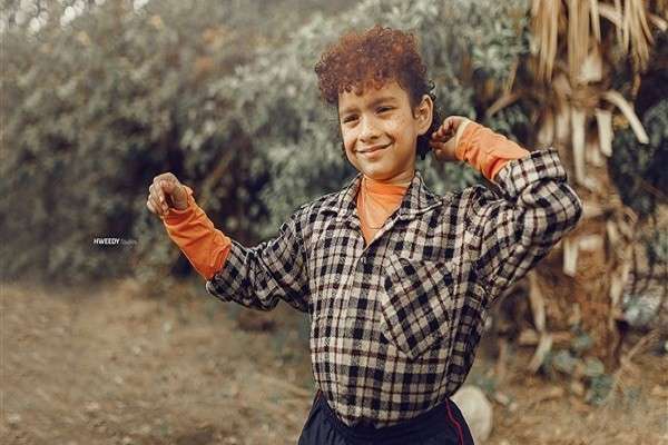 الطفل مقلد حزلقوم 