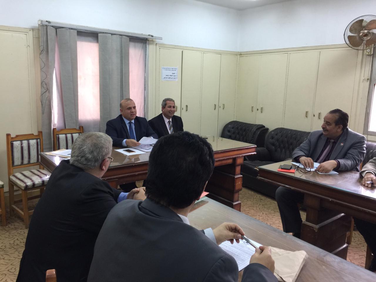 محافظ الدقهليه يعلن جاهزية المدارس لإجراء الإستفتاء محافظ الدقهليه يعلن جاهزية المدارس لإجراء الإستفتاء