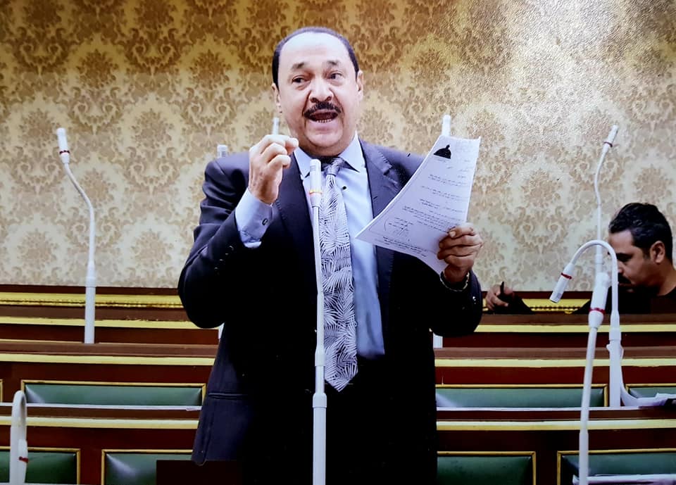 النائب بدوى النويشى، وكيل لجنة الإدارة المحلية بمجلس النواب النائب بدوى النويشى، وكيل لجنة الإدارة المحلية بمجلس النواب