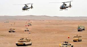 المناورة بدر 