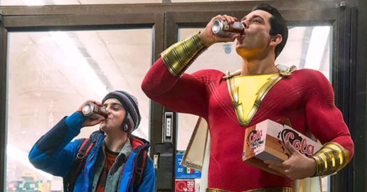 فيلم shazam