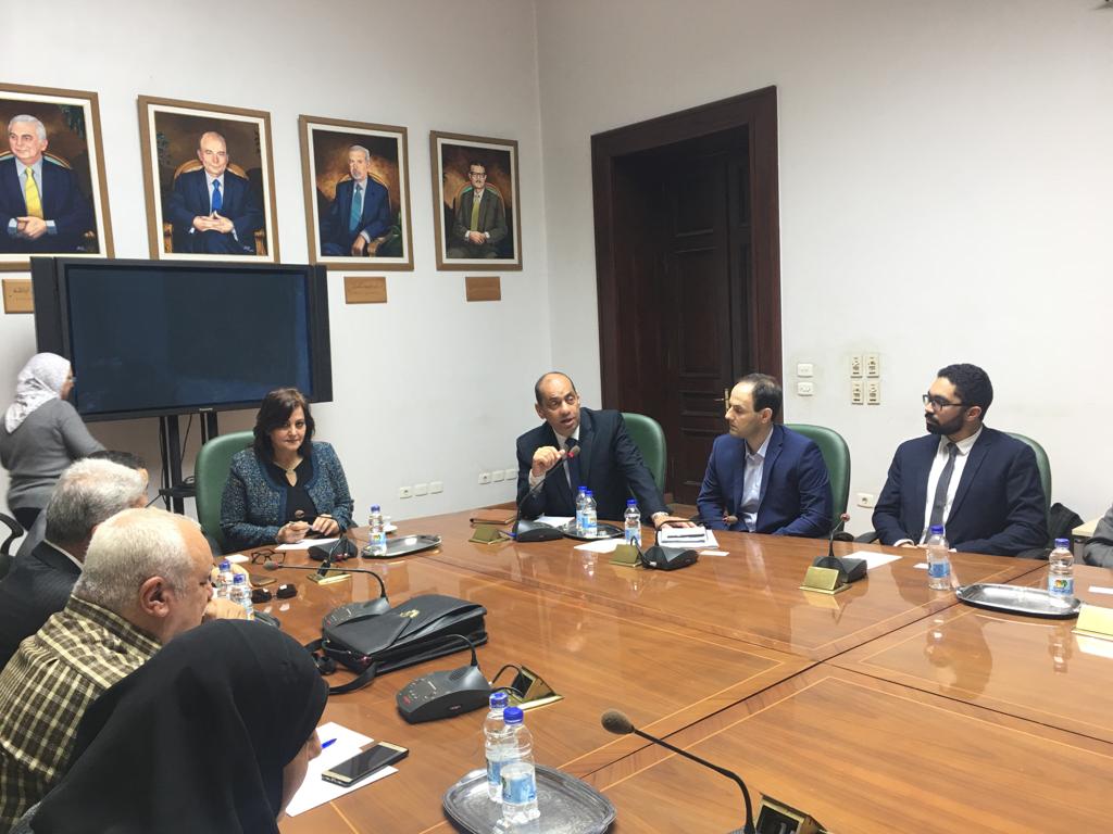 الدكتورة منى محرز نائب وزير الزراعة