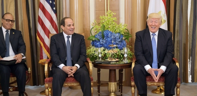 ترامب - السيسي 