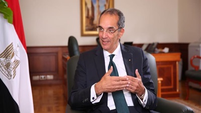 عمرو طلعت، وزير الاتصالات عمرو طلعت، وزير الاتصالات