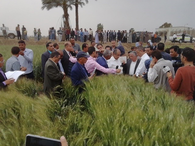 وزير الزراعة 