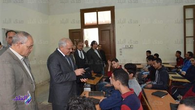 محافظ الجيزة يعتمد جداول امتحانات نهاية العام للصفوف الدراسي