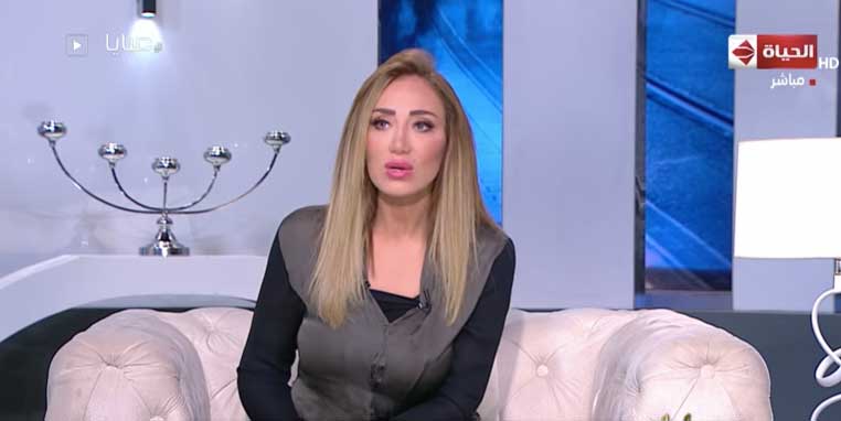 الإعلامية ريهام سعيد