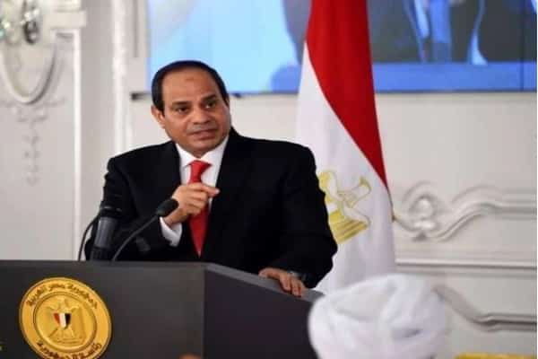  الرئيس السيسى