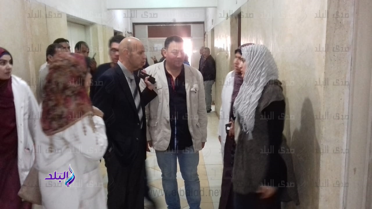 أحالة مدير مستشفي منيا القمح وممرضة للتحقيق أحالة مدير مستشفي منيا القمح وممرضة للتحقيق