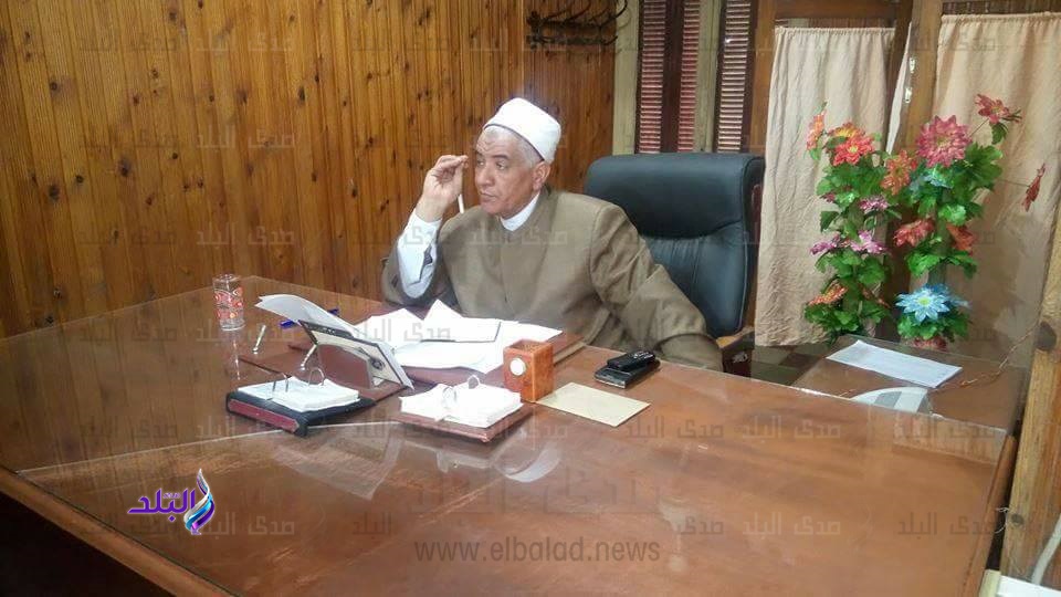 الشيخ سلامة عبد الرازق وكيل وزارة الأوقاف بالمنيا الشيخ سلامة عبد الرازق وكيل وزارة الأوقاف بالمنيا
