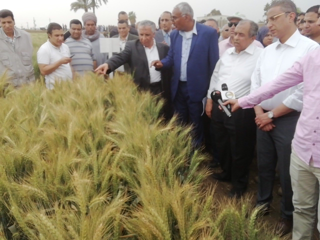 وزير الزراعة 