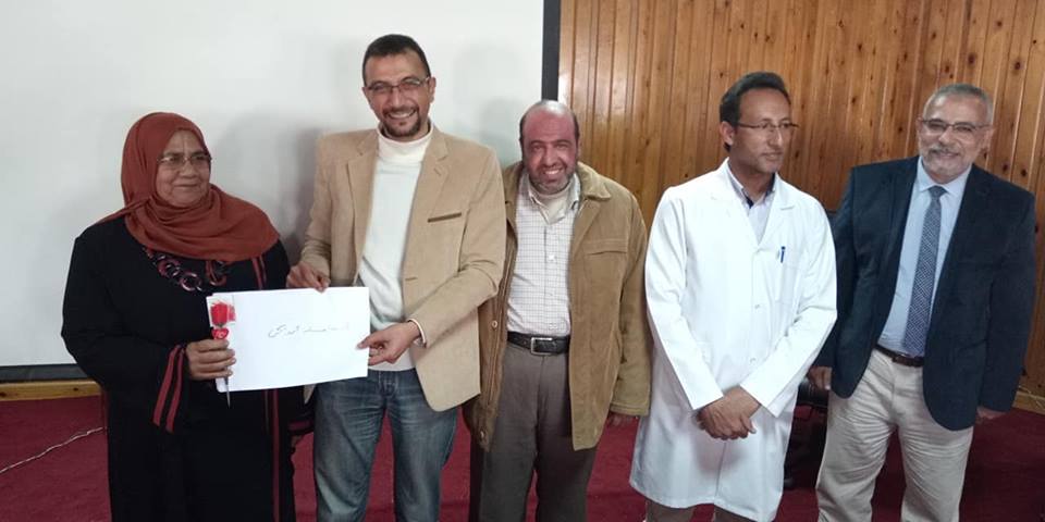 تكريم 14 من الامهات المثاليات علي مستوي القطاع الصحي بسيناء