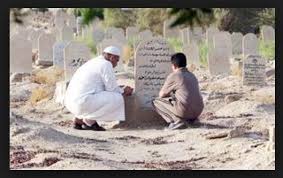 هل يعلم المتوفى بمن يدعو له