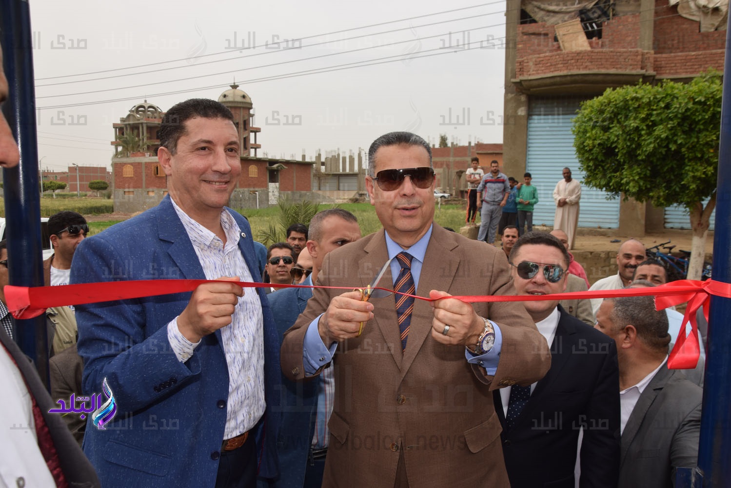 محافظ بني سويف يفتتح حديقة سمسطا محافظ بني سويف يفتتح حديقة سمسطا