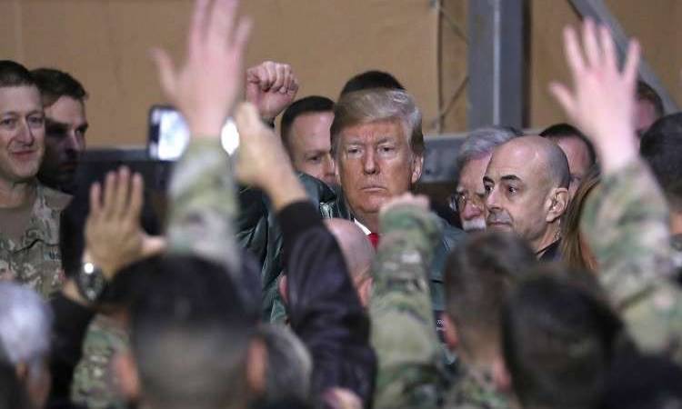 الرئيس الأمريكي دونالد ترامب