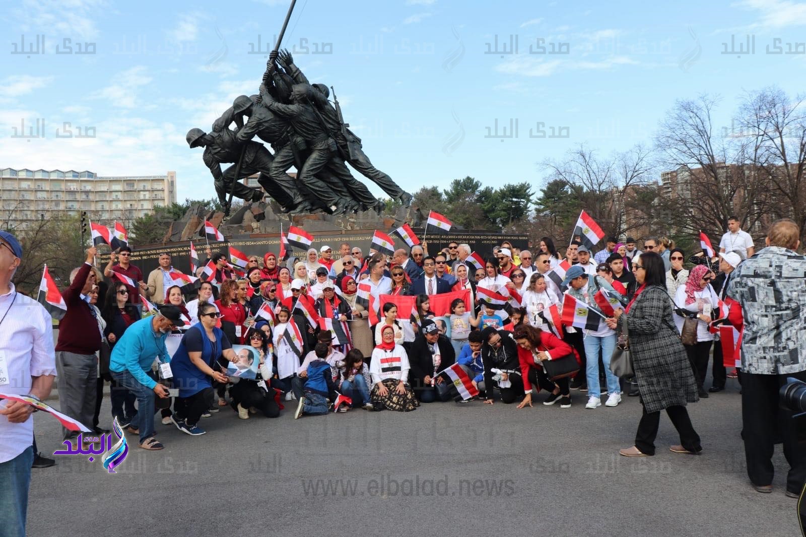 الجالية المصرية بالولايات المتحدة الأمريكية