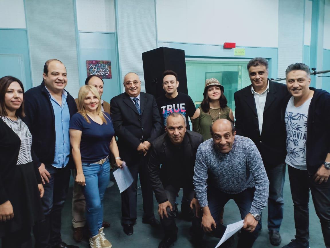 فريق مسلسل "انا .. ناس" فريق مسلسل "انا .. ناس"