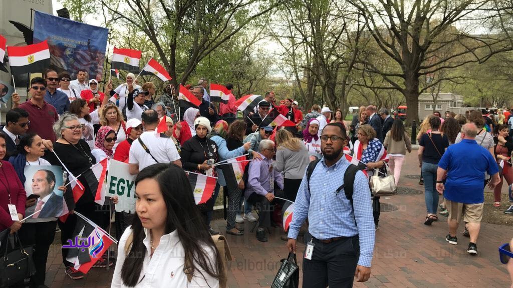المصريين فى واشنطن