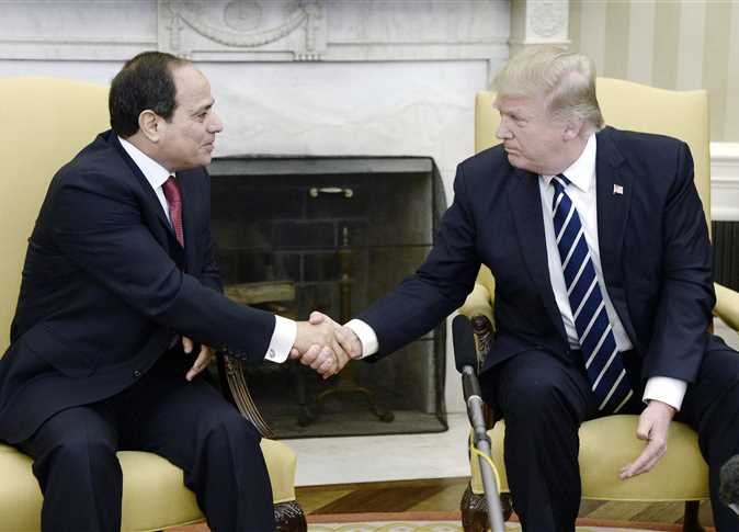 السيسي وترامب 