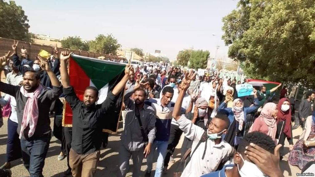 مظاهرات السودان مظاهرات السودان