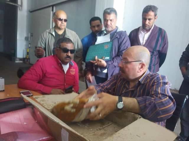 إحباط ترويج طن بطارخ وسردين مملح غير صالحة للاستهلاك الآدمى 