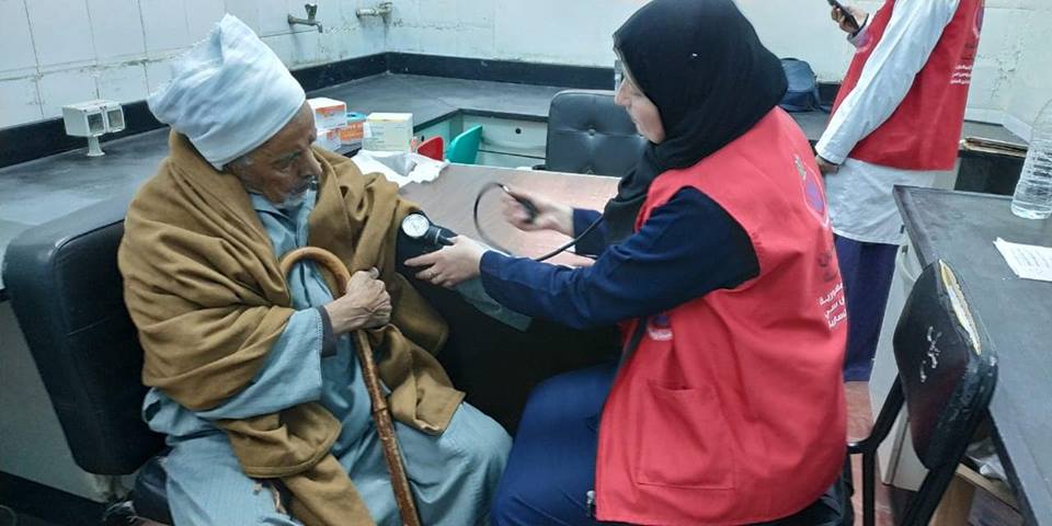  حملة 100 مليون صحة بالشرقية