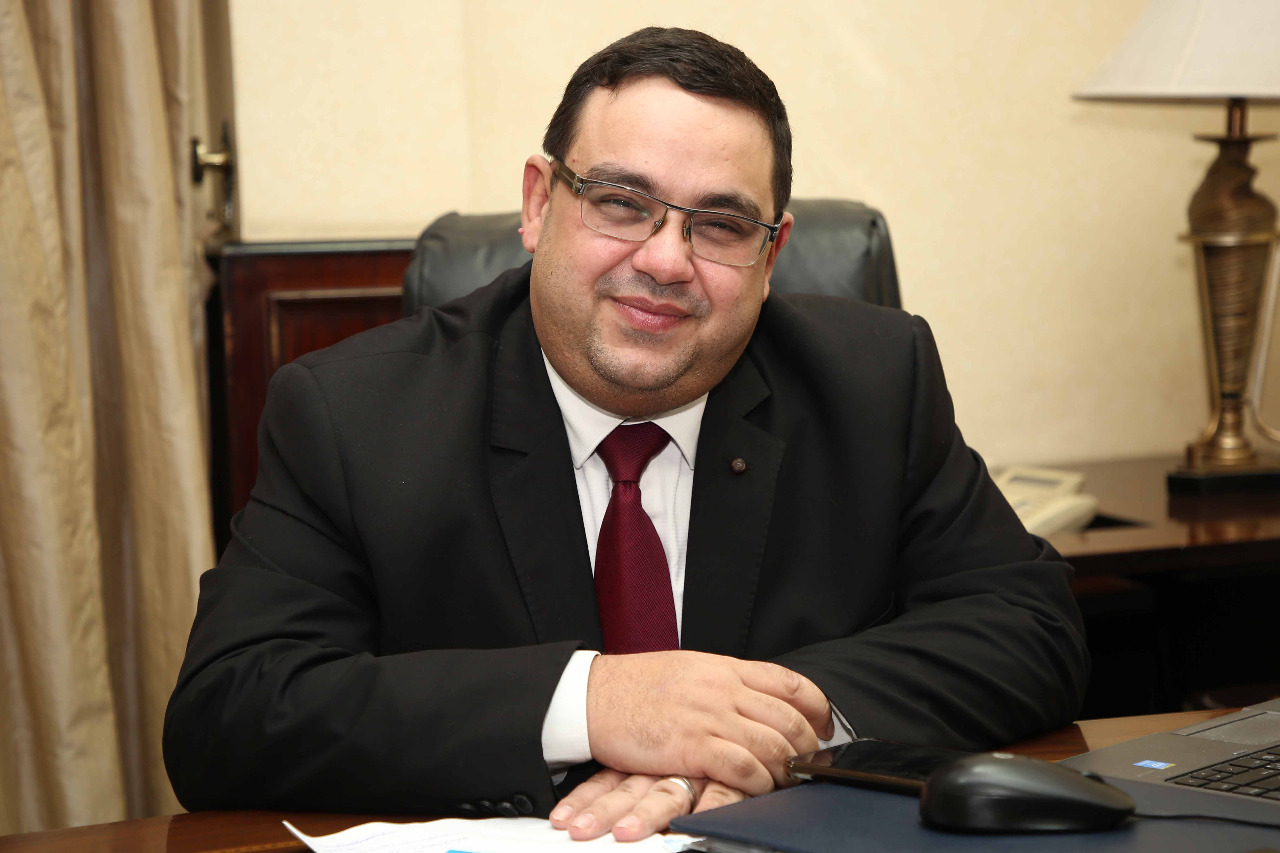 محسن عادل رئيس هيئة الاستثمار والمناطق الحرة محسن عادل رئيس هيئة الاستثمار والمناطق الحرة