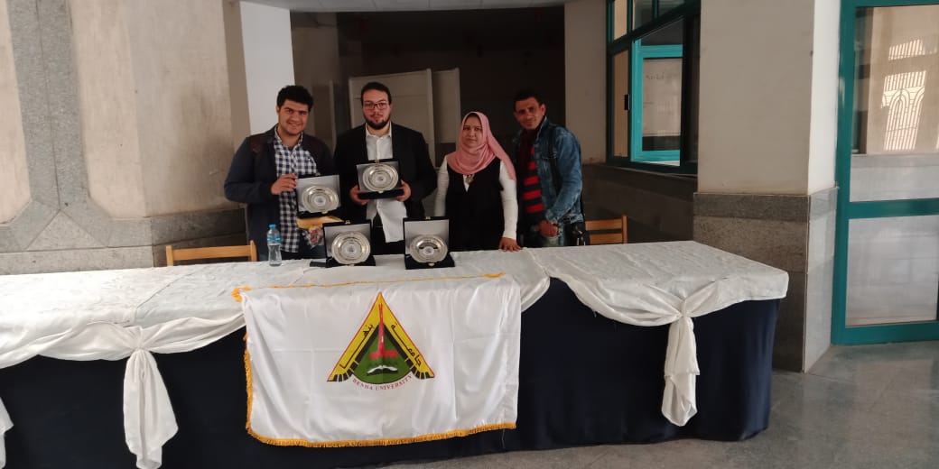 جامعة بنها تحصد جوائز الملتقى العلمي العاشر للروبوت