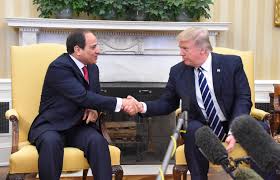الرئيس السيسي وترامب
