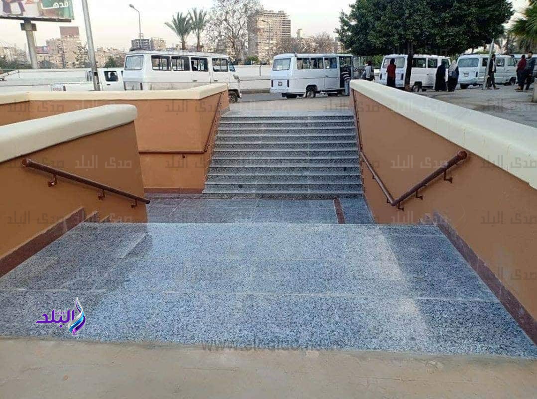 محافظ الجيزة .. تطوير نفق مشاه كوبرى عباس 