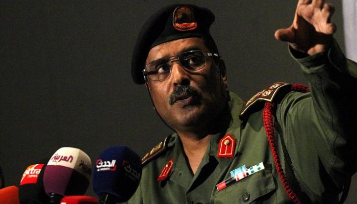 أحمد المسماري المتحدث باسم الجيش الوطني الليبي