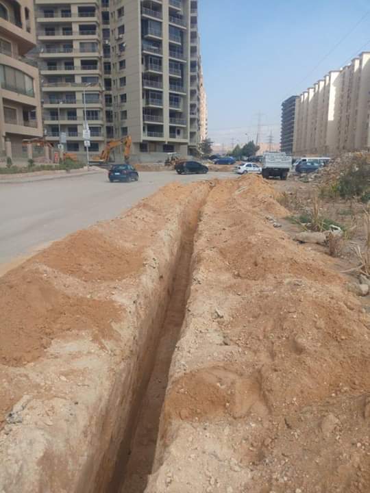 توصيل الغاز الطبيعي لـ 4500 وحدة سكنية بحي البساتين توصيل الغاز الطبيعي لـ 4500 وحدة سكنية بحي البساتين