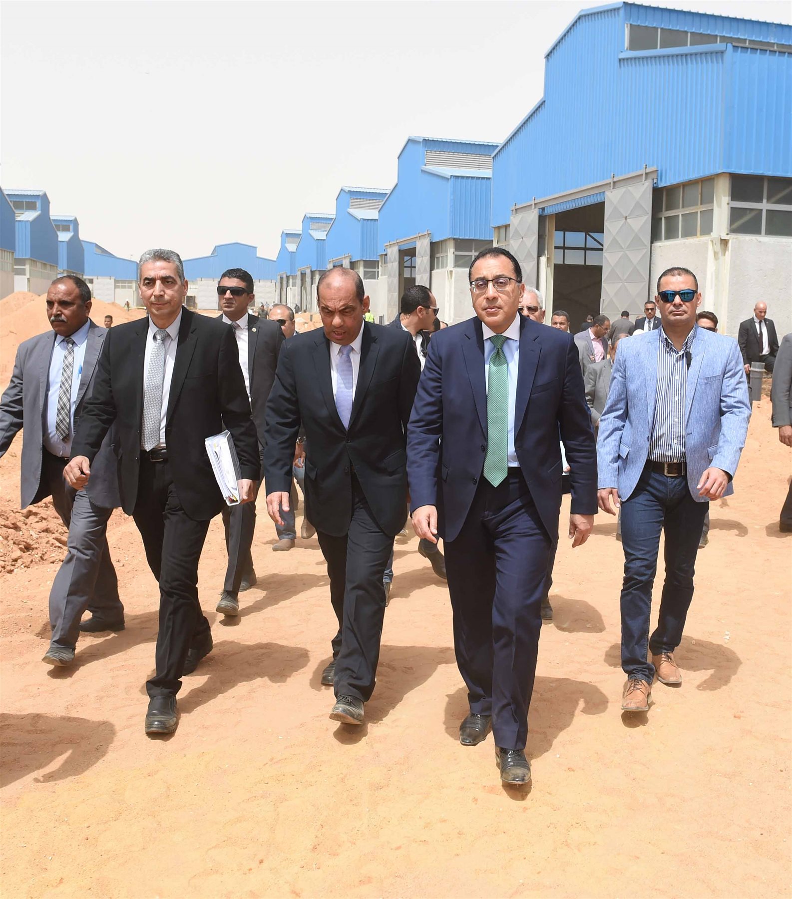 الدكتور مصطفى مدبولى رئيس مجلس الوزراء