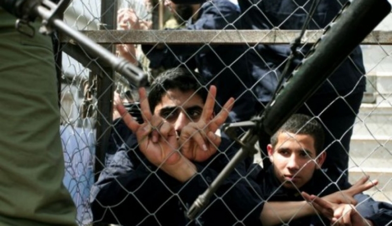 الأسرى الفلسطينيون - صورة أرشيفية