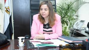 مى عبدالحميد المدير التنفيذى لصندوق تمويل الإسكان الاجتماعى 