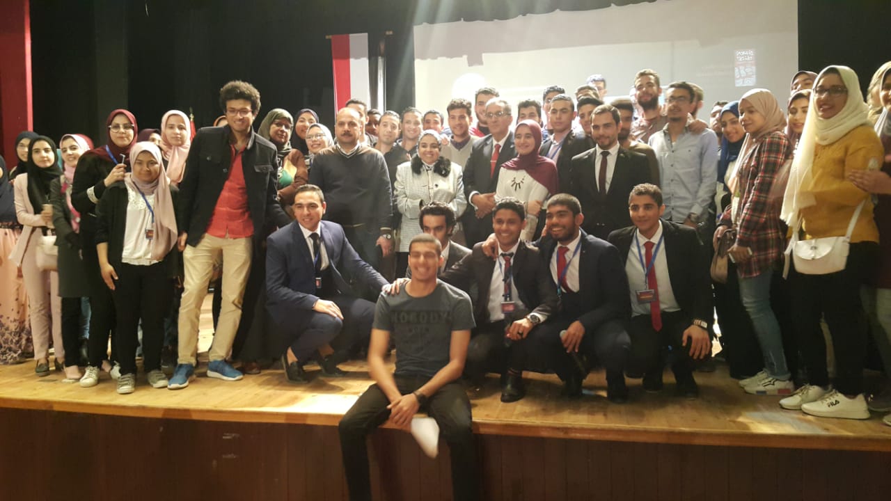 اختيار شريك الحياة والتحول الوظيفي في ندوة بجامعة طنطا اختيار شريك الحياة والتحول الوظيفي في ندوة بجامعة طنطا