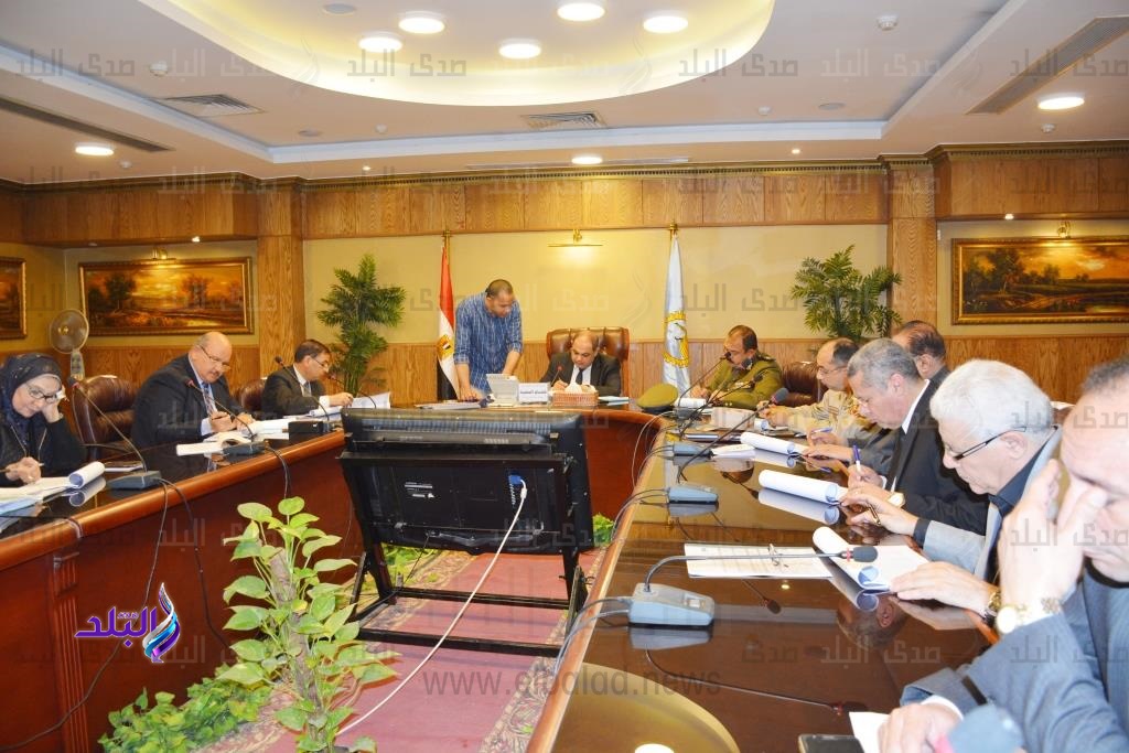 الإنتهاء من تقنين أوضاع 232 حالة تعدى على أملاك الدولة 