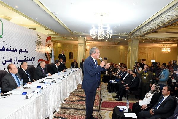 وزير التموين من الشرقية