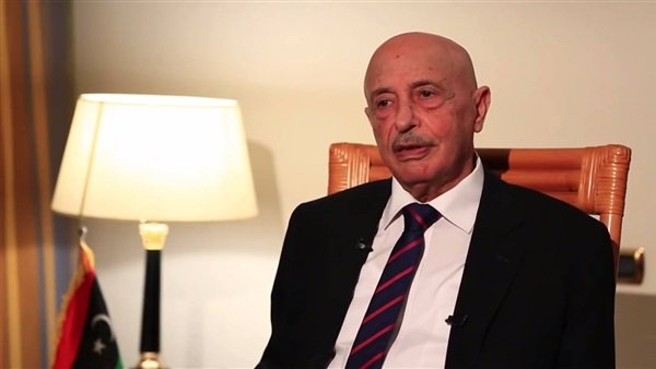 عقيلة صالح، رئيس البرلمان الليبي،