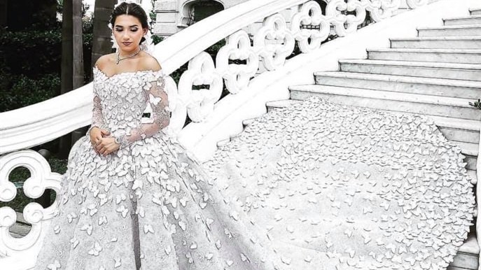 فساتين زفاف 2019