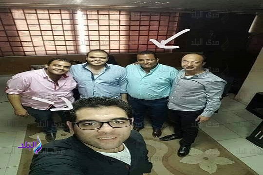 الشهيدان ماجد عبد الرازق وماجد صبري في صورة سيلفي