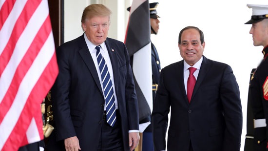 السيسي و ترامب