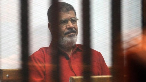 الرئيس المعزول محمد مرسي الرئيس المعزول محمد مرسي