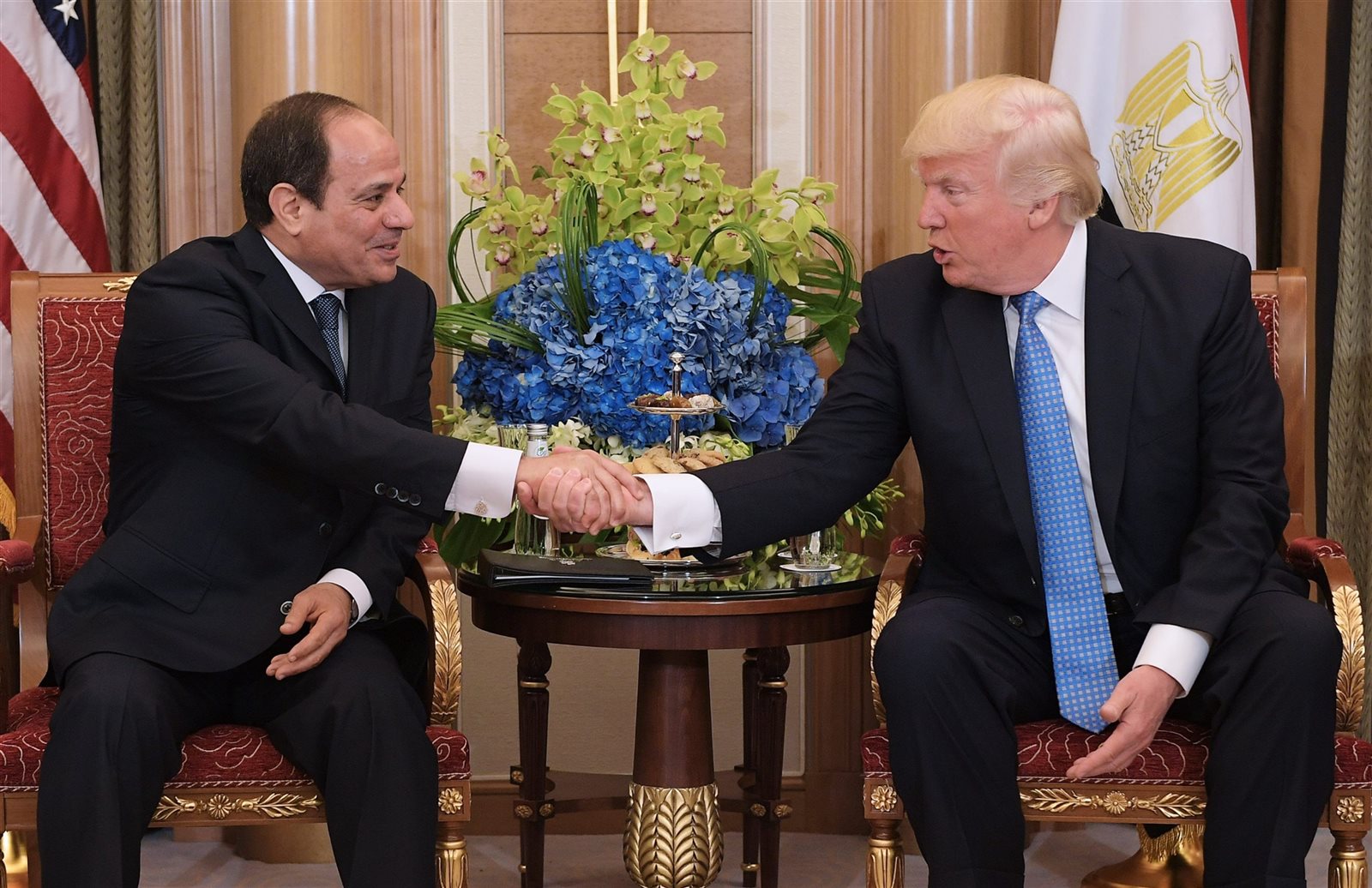 السيسي و ترامب