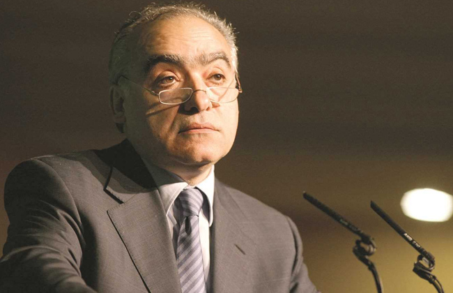 مبعوث الأمم المتحدة في ليبيا غسان سلامة مبعوث الأمم المتحدة في ليبيا غسان سلامة