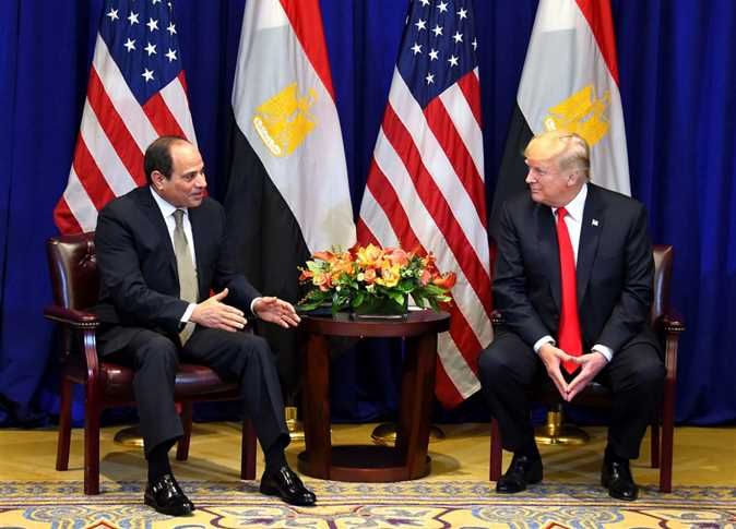 السيسي وترامب