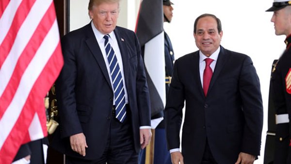 السيسي ودونالد ترامب