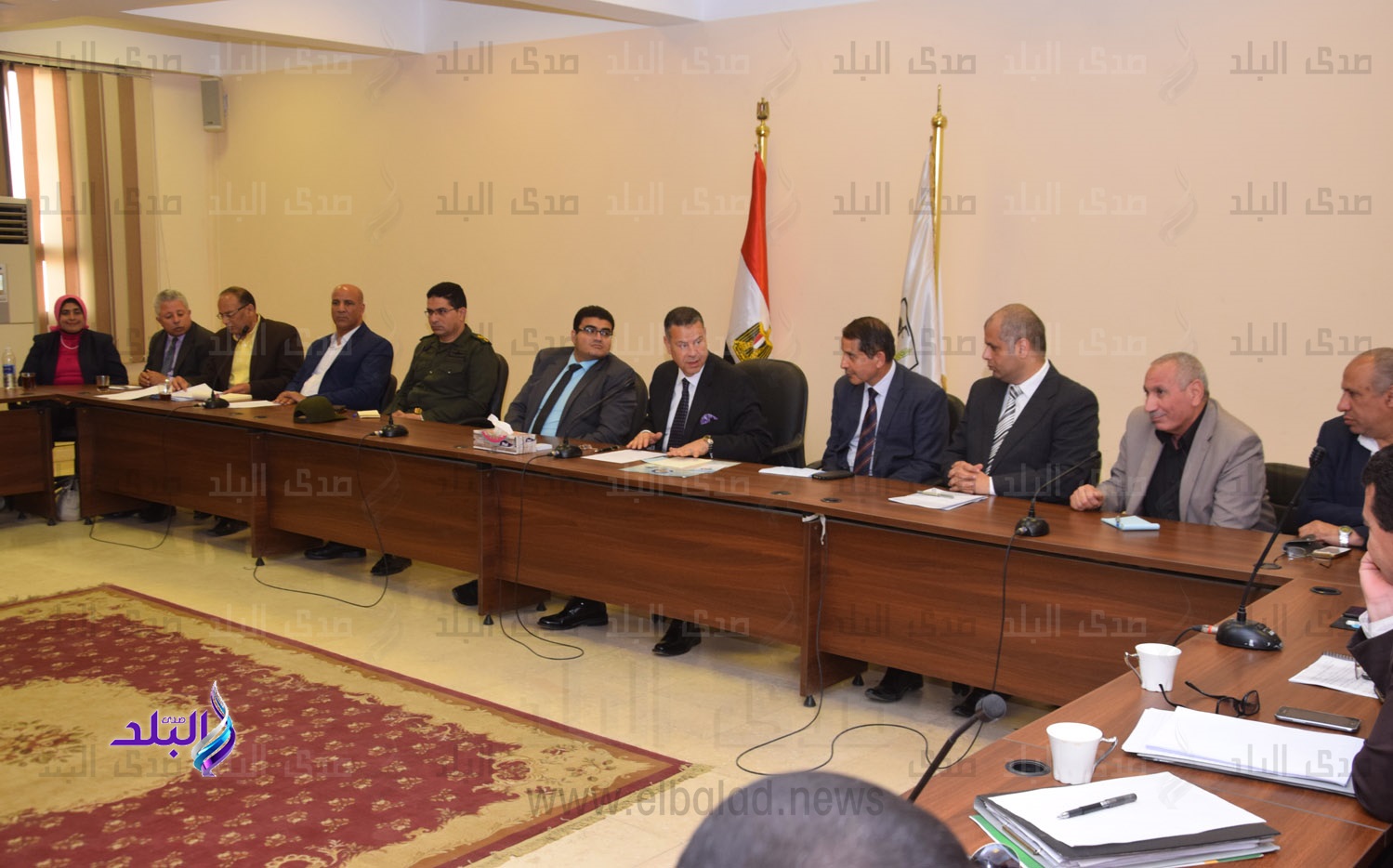 المستشار هاني عبد الجابر محافظ بني سويف المستشار هاني عبد الجابر محافظ بني سويف