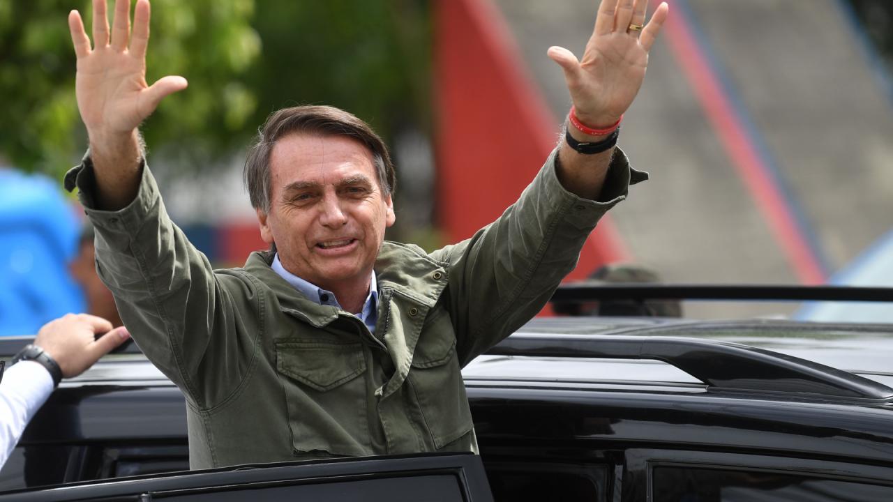 الرئيس البرازيلي جايير بولسونارو